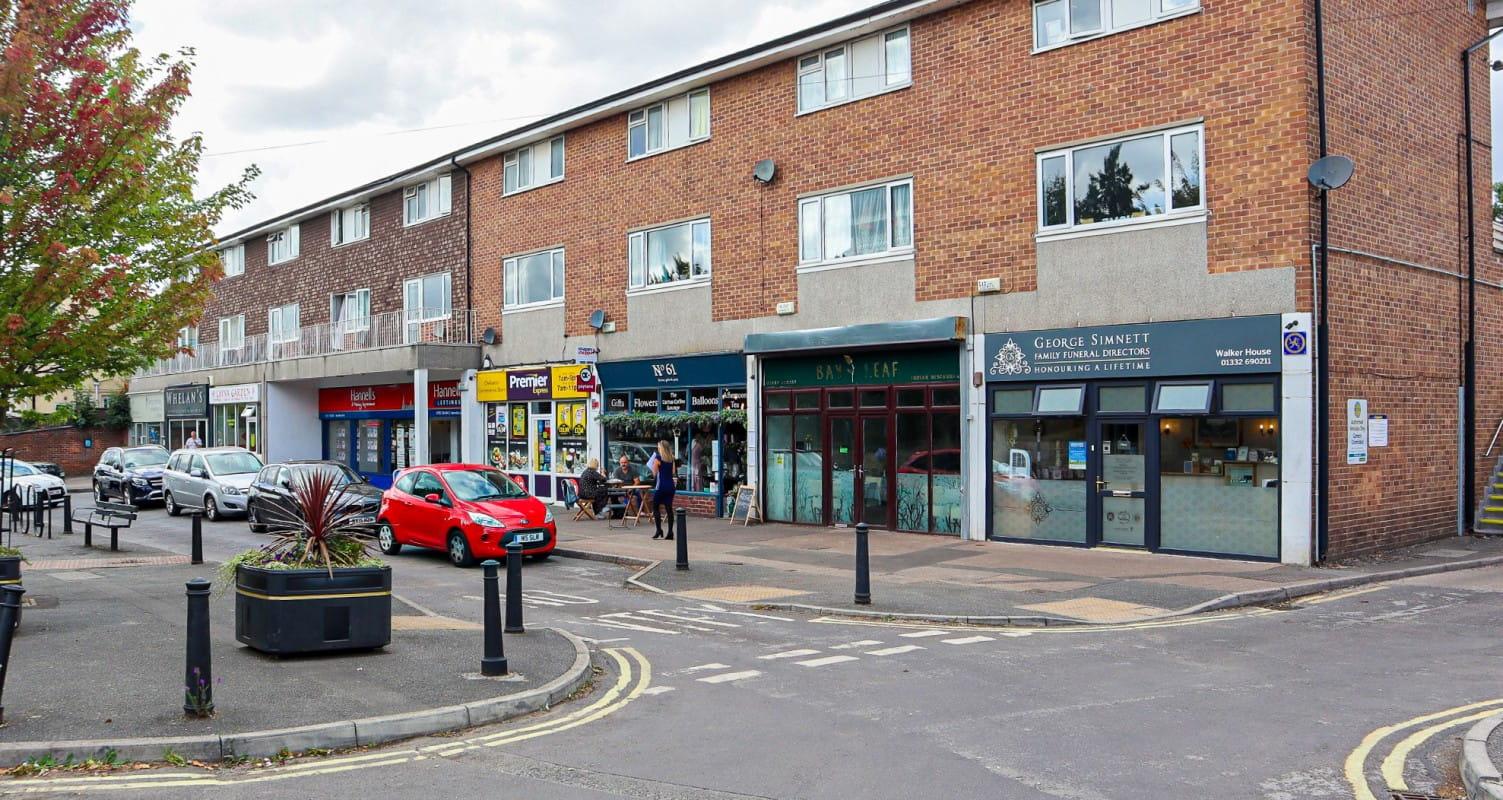 Chellaston High Street, Derby
