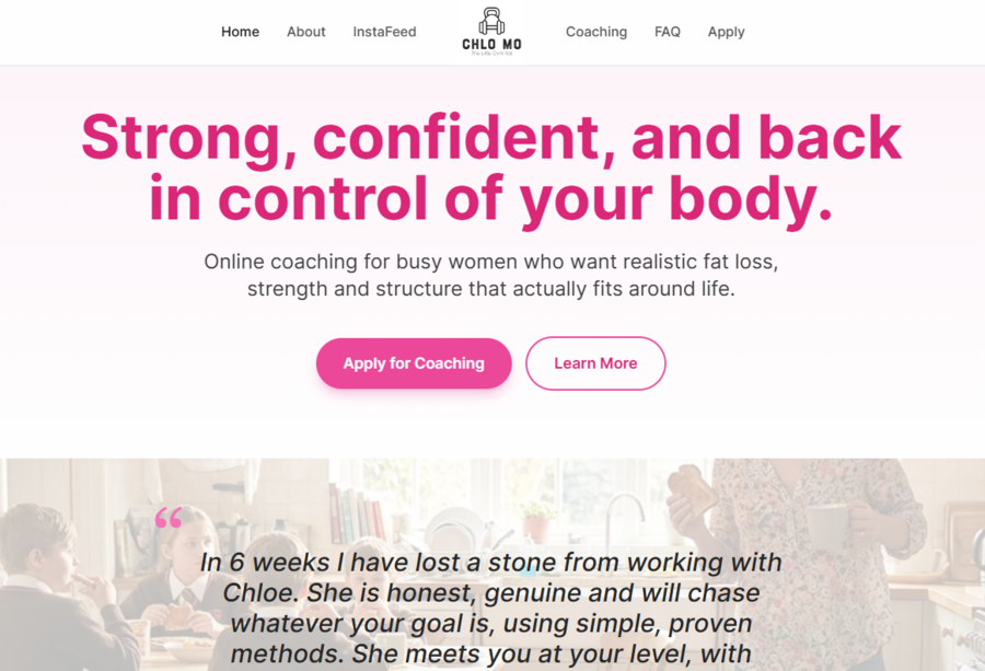 Chlo-Mo Fitness